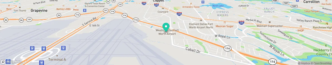 borne de recharge sur la carte