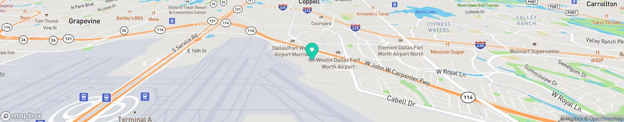 borne de recharge sur la carte