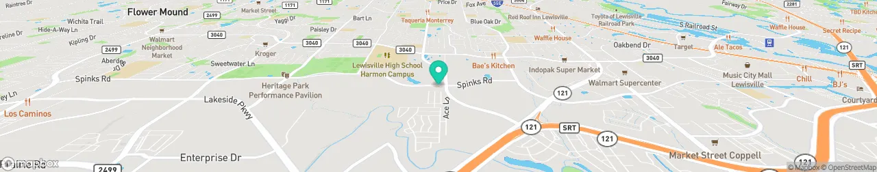 ev charging station on the map