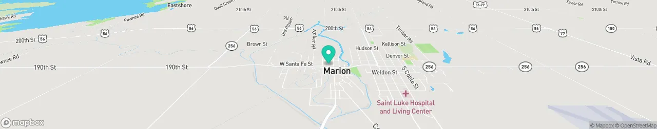 borne de recharge sur la carte