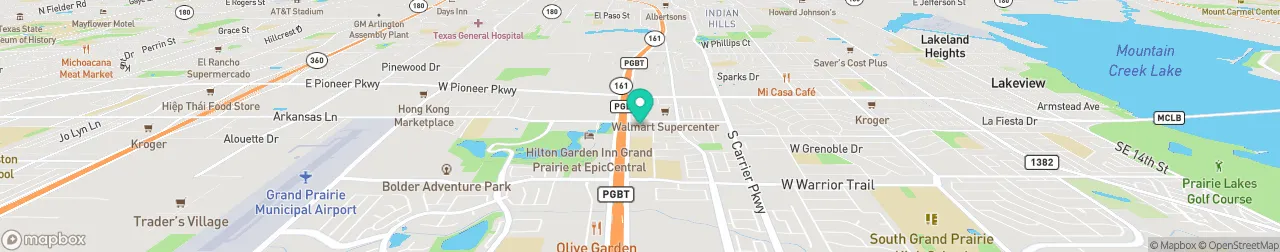 ev charging station on the map