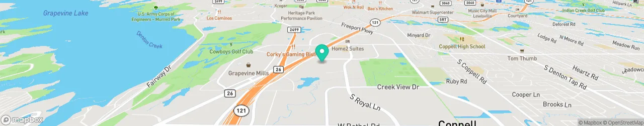 borne de recharge sur la carte