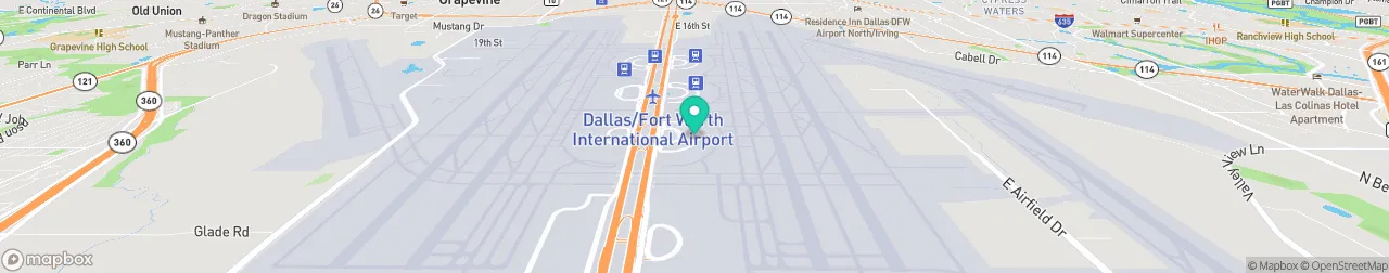 borne de recharge sur la carte