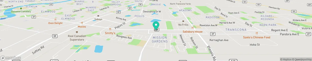 ev charging station on the map