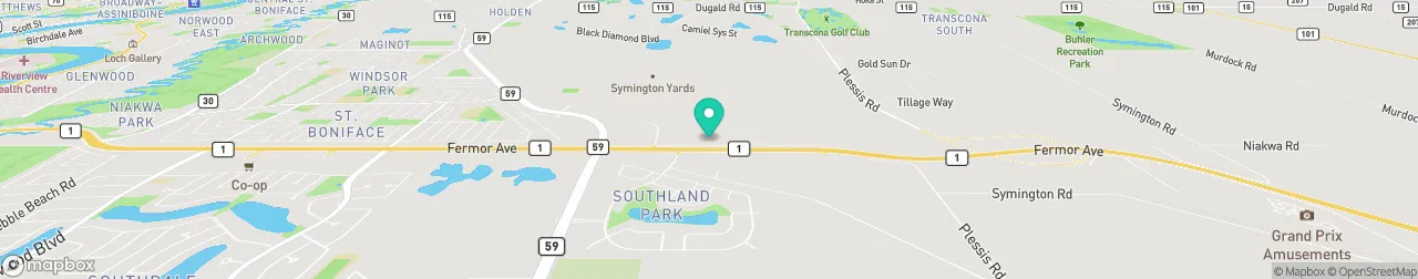 ev charging station on the map