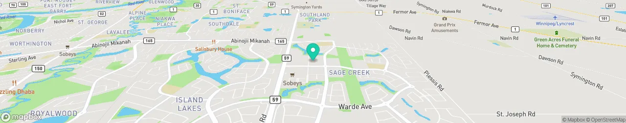 borne de recharge sur la carte