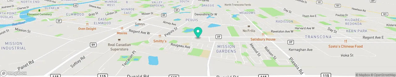 ev charging station on the map