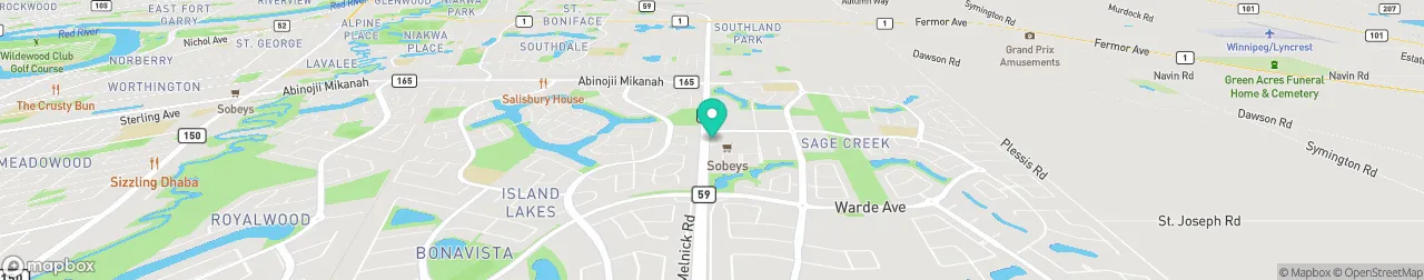 ev charging station on the map