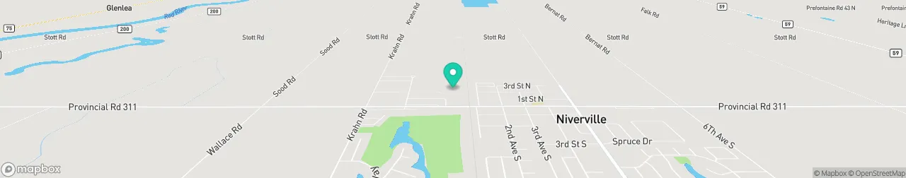 borne de recharge sur la carte