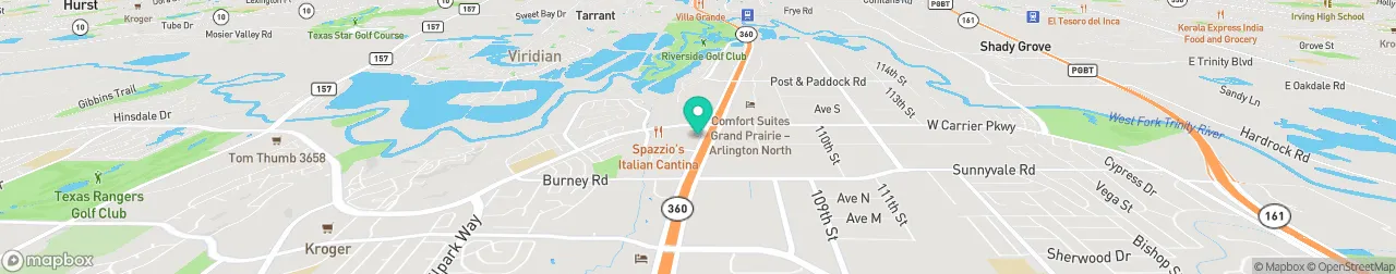 borne de recharge sur la carte