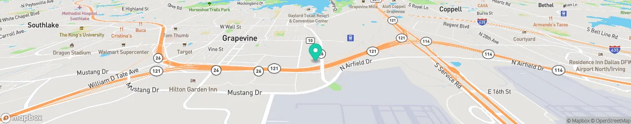 ev charging station on the map