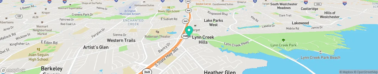 ev charging station on the map