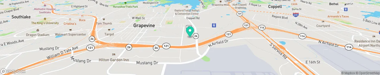 borne de recharge sur la carte