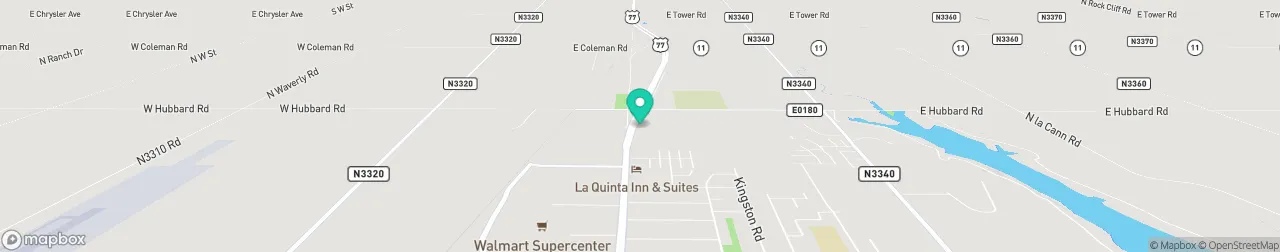 borne de recharge sur la carte