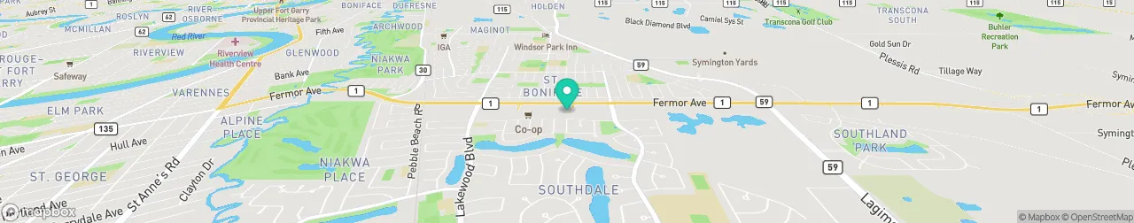 ev charging station on the map