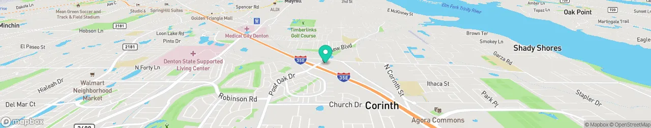 borne de recharge sur la carte