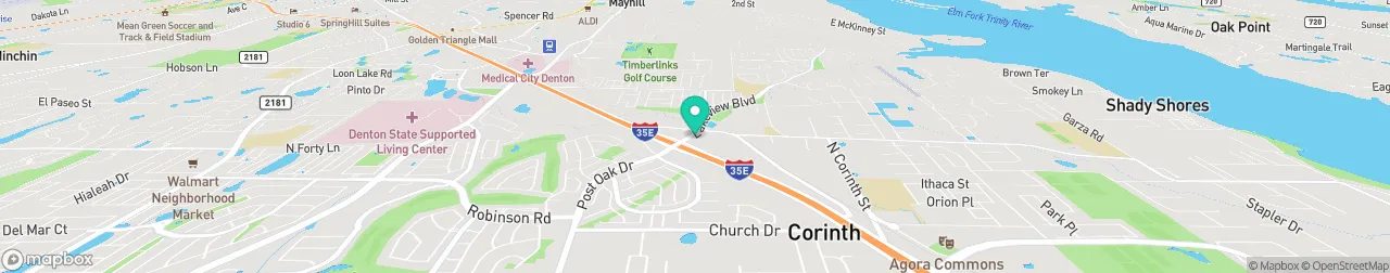 borne de recharge sur la carte