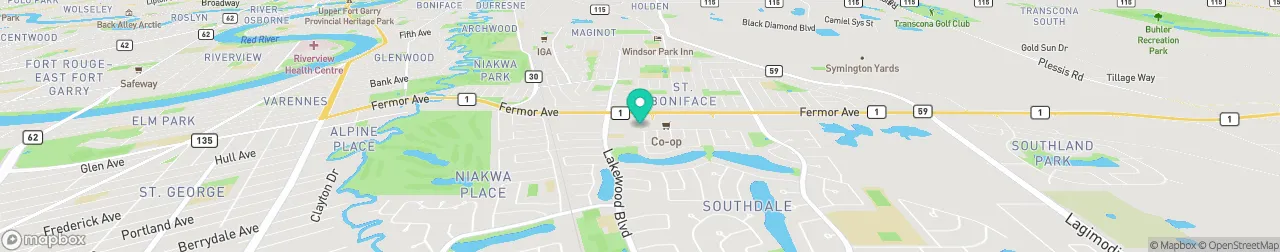 ev charging station on the map