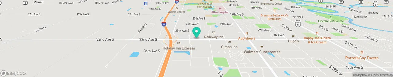 borne de recharge sur la carte