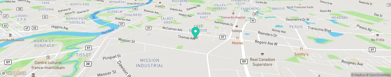 borne de recharge sur la carte