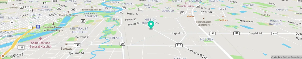 ev charging station on the map