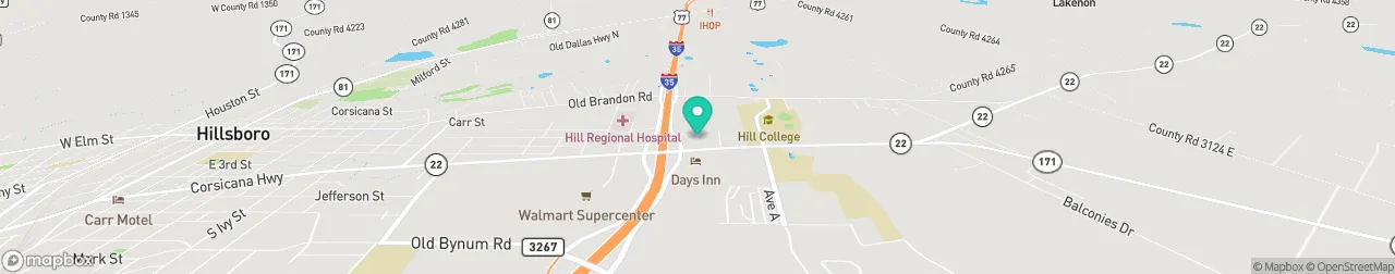 borne de recharge sur la carte