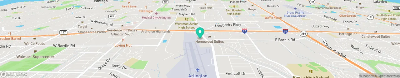 ev charging station on the map