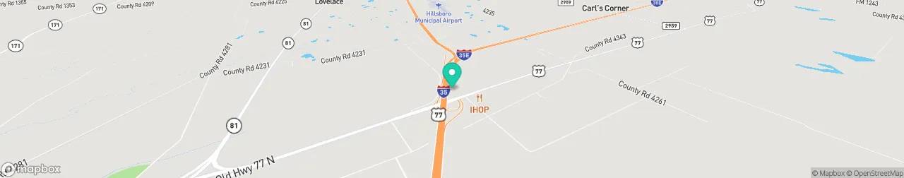 ev charging station on the map