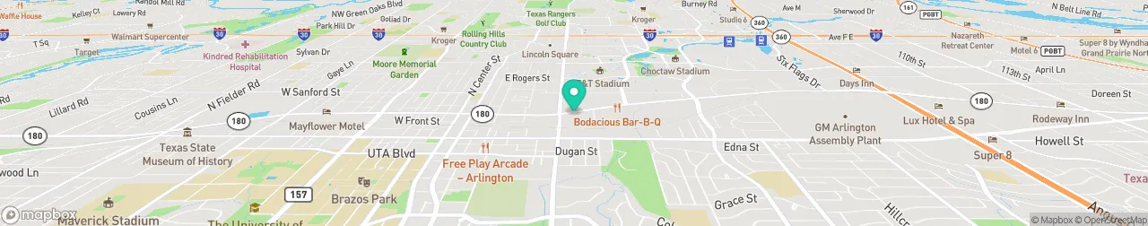 borne de recharge sur la carte