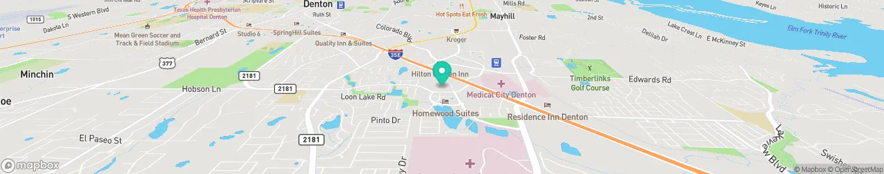 borne de recharge sur la carte