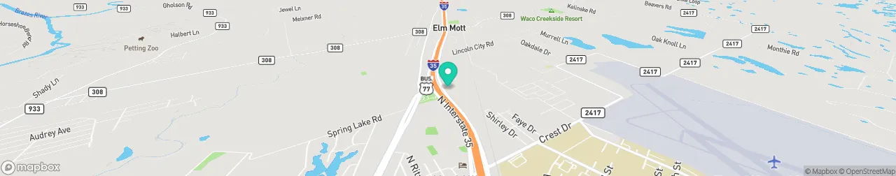 ev charging station on the map