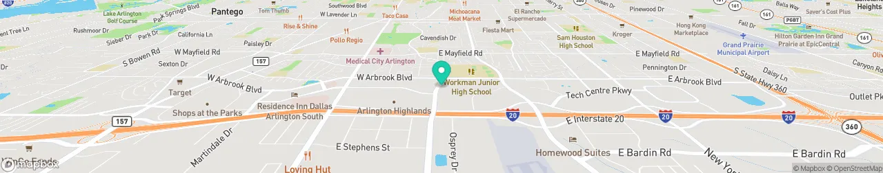 ev charging station on the map