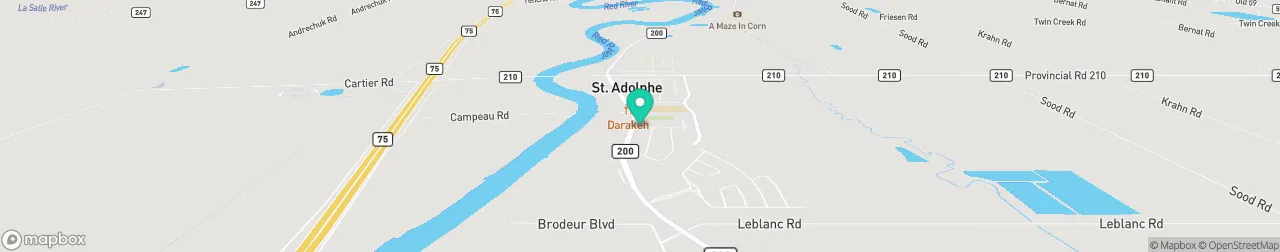 ev charging station on the map