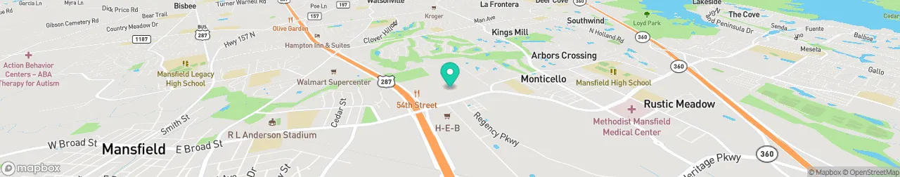 ev charging station on the map