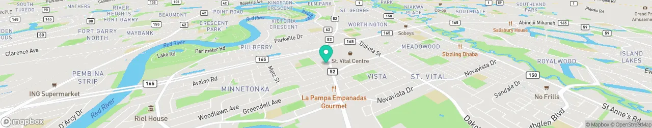 borne de recharge sur la carte