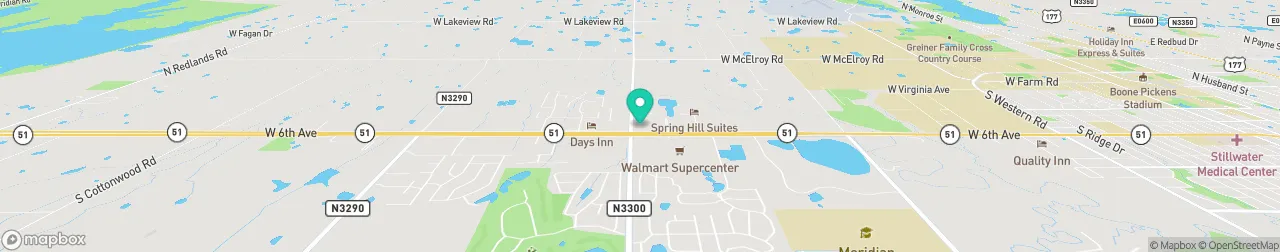 borne de recharge sur la carte