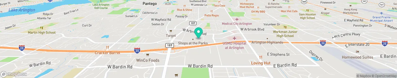 ev charging station on the map