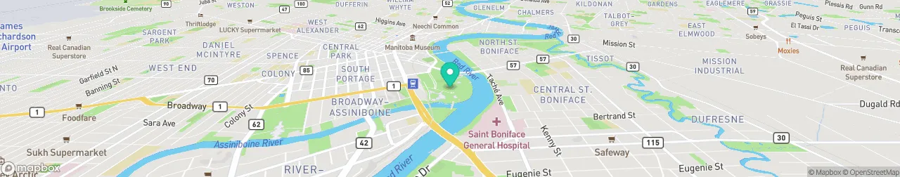 ev charging station on the map