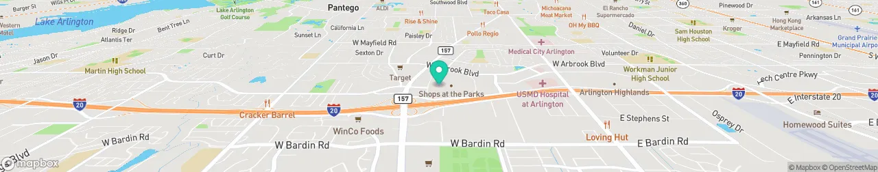 ev charging station on the map