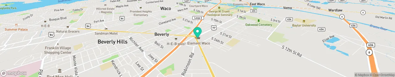 borne de recharge sur la carte