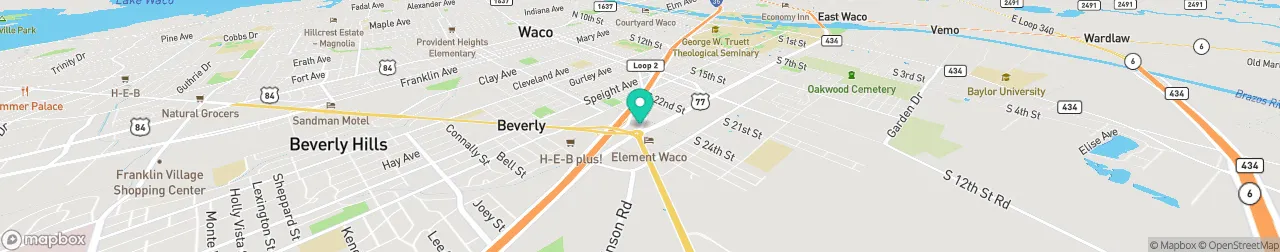 ev charging station on the map