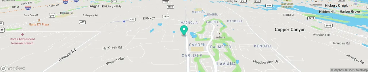 ev charging station on the map