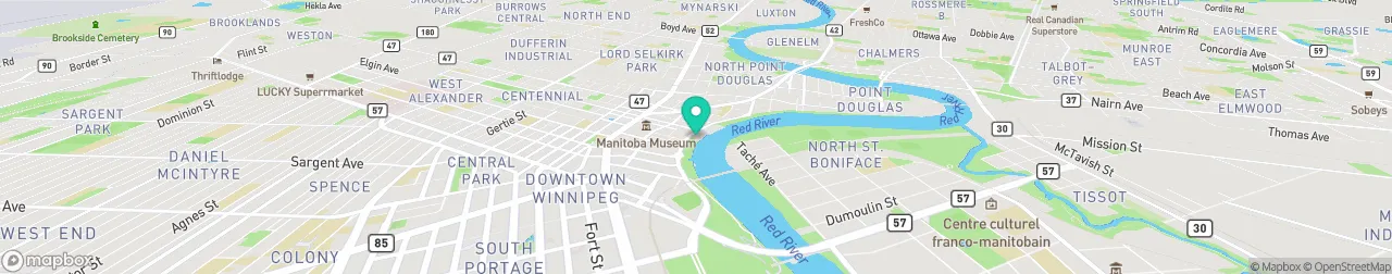 ev charging station on the map