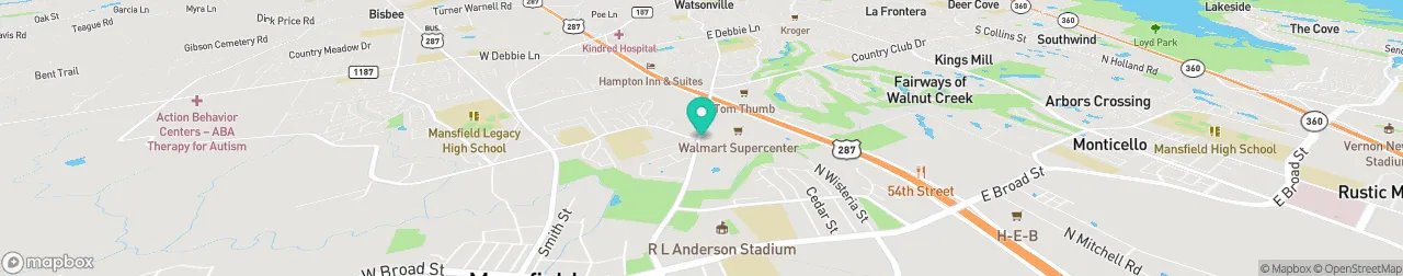 borne de recharge sur la carte