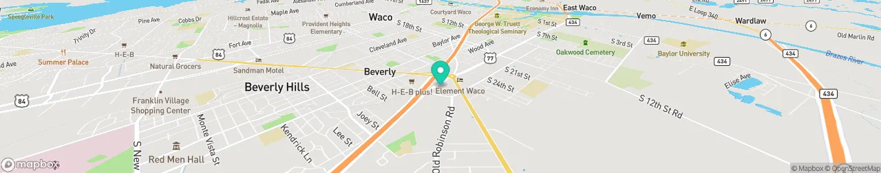 borne de recharge sur la carte