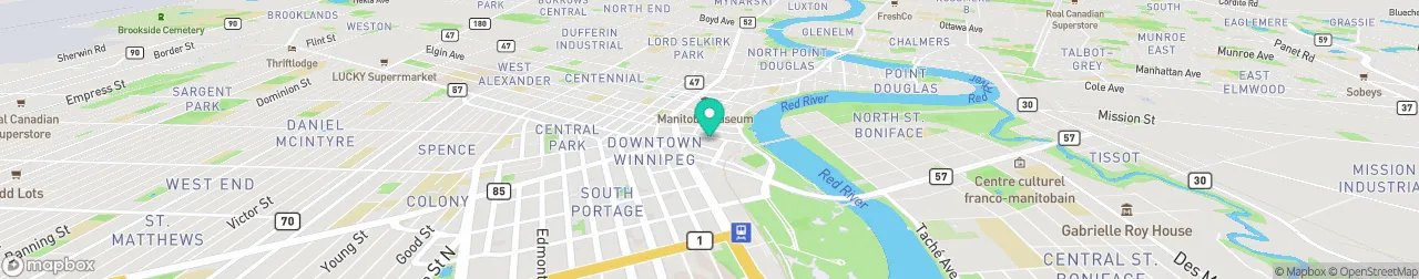 ev charging station on the map