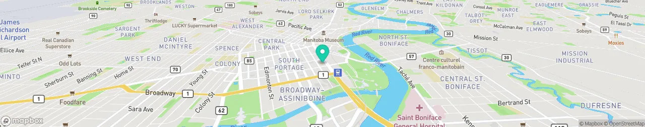 borne de recharge sur la carte