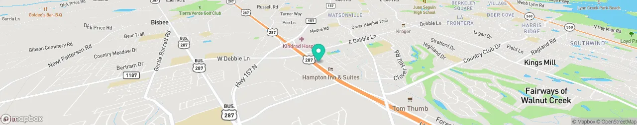 borne de recharge sur la carte