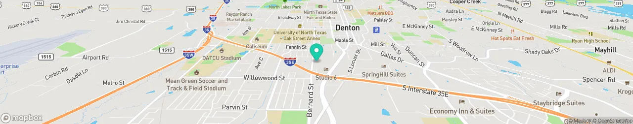 borne de recharge sur la carte