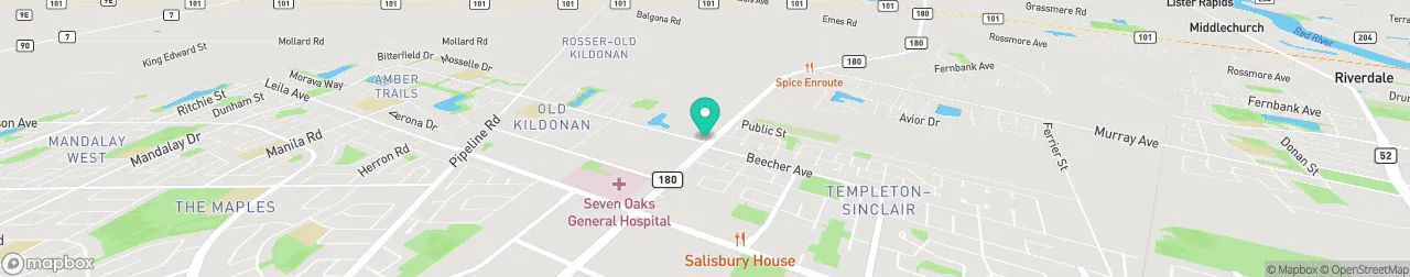 ev charging station on the map